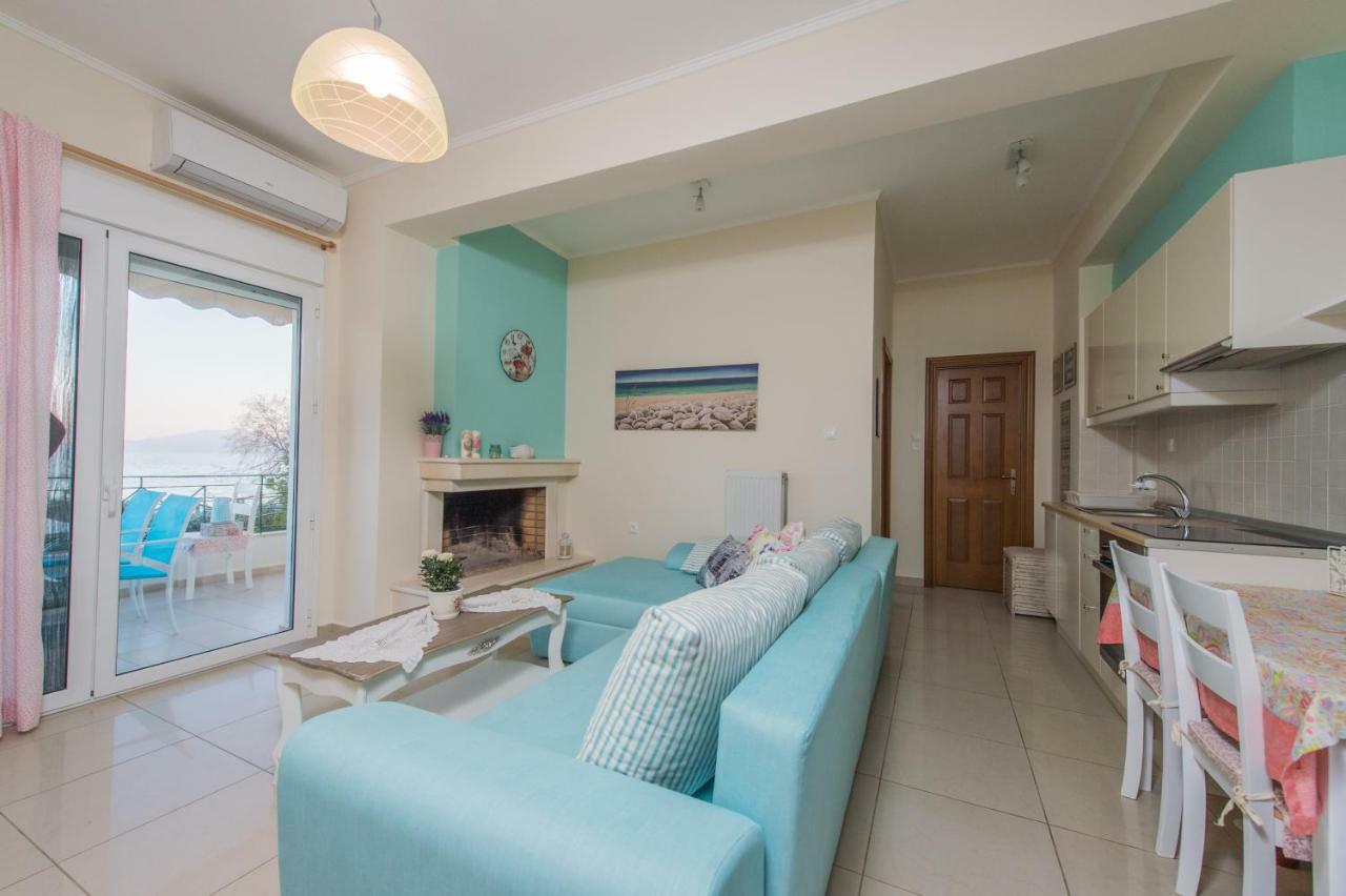 Boutique Apartment فولوس المظهر الخارجي الصورة